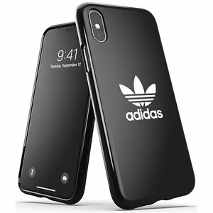 Adidas OR Snap dėklas Trefoil iPhone X / XS - juodas