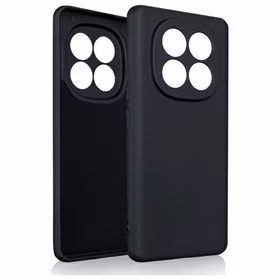 Beline silikoninis dėklas Xiaomi Redmi Note 14 Pro+ juodas