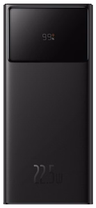 BASEUS ENERFILL FP41 30000 mAh 22.5 W power bank with Baseus Simple USB-A cable 30 cm