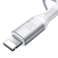 USB kabelis Joyroom S-A28 USB-C to Lightning 30W 2.0m baltas