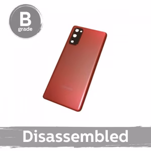 Galinis dangtelis skirtas Samsung G780 S20 FE / Cloud Red / su stikliukais 100% originalus (9/10 naudotas)