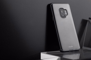 Moshi Vitros dėklas, skirtas Samsung Galaxy S9, titano pilkumo