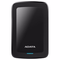 ADATA HV300 išorinis kietasis diskas 1 TB Juoda
