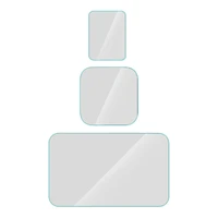 3 viename grūdinto stiklo plėvelė PULUZ skirta Insta360 Ace Pro (PU951T)