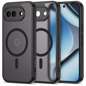 Tech-Protect Magmat MagSafe Dėklas for Google Pixel 10A - Semi-skaidrus