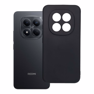 Мягкий чехол для Xiaomi Redmi Note 15 Pro Plus 5G чёрный