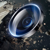 ESR Armorite grūdintas stiklas iPhone 16 / 16 Plus kamerai - juodas