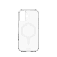UAG Plyo MagSafe Dėklas iPhone 17 - Clear and Baltas