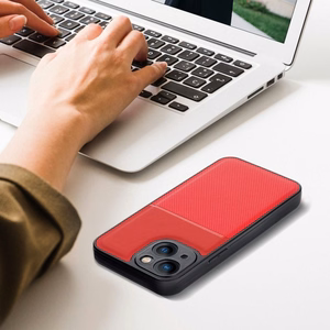 NOBLE dėklas telefonui IPHONE 7 / 8 / SE 2020 / SE 2022 raudonas