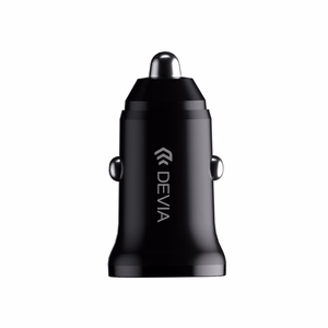 "Devia" automobilinis įkroviklis Smart Mini PD QC 3.0 30W 1x USB 1x USB-C baltas