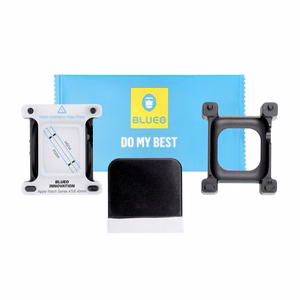 5D Mr. Monkey Apsauginis stiklas - Apple Watch SE / SE 2 / SE 3 40MM juodas (Strong HD)