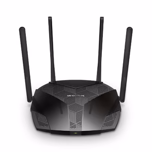 Mercusys AX3000 dviejų dažnių Wi-Fi 6 maršrutizatorius