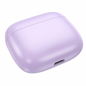 HOCO belaidės bluetooth ausinės TWS EQ2 violetinės