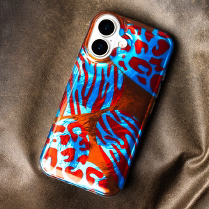 Animal Print dėklas for iPhone 17 Pro Max 6,9" Chameleon