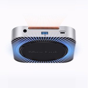 "Orico MiniLink 9-in-1" doko stotis su M.2 SSD kietojo disko įkrova - sidabrinė