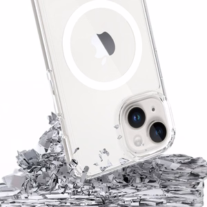 3mk Armor MagDėklas telefonui iPhone 13 / 14 - permatomas