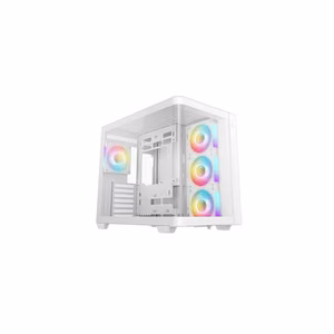 DeepCool CG530U 4F WH – mid-tower case, white