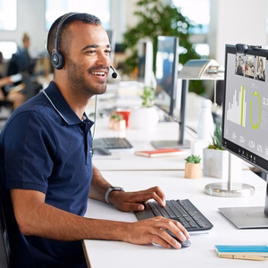 Logitech H111 Стереогарнитура серый