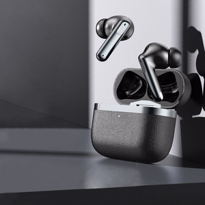 Devia Ultra1 Bluetooth TWS ausinės su ANC, juodos