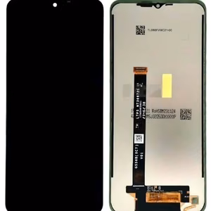 LCD ekranas Samsung G556 Xcover 7 5G su jutikliniu ekranu juodas originalus (naudotas Grade C)