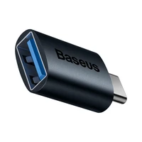 Baseus adapteris Ingenuity USB-C į USB-A 3.1 mėlynas OTG