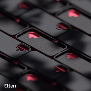 Etteri Silicone case for Xiaomi Redmi 15C 5G black
