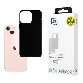 Dėklas telefonui iPhone 14 Plus iš 3mk Matt Case serijos - juodas
