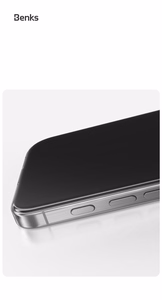 Benks GlassWarrior ekrano apsauga iPhone 16 Pro