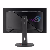 ASUS ROG Strix OLED XG27UCDMG kompiuterio monitorius 67,3 cm (26.5") 3840 x 2160 pikseliai 4K Ultra HD QD-OLED Juoda