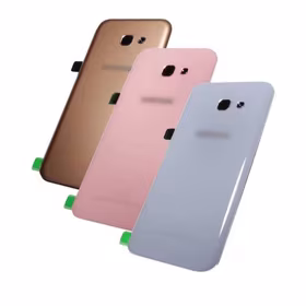 Galinis dangtelis skirtas Samsung A520 A5 2017 / Gold / (su kameros stikliuku) HQ