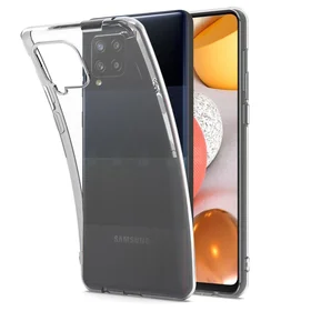 Dėklas telefonui itin plonas 0,5 mm SAMSUNG A42 5G