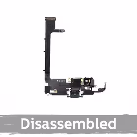 Įkrovimo jungtis suderinama su Apple iPhone 11 Pro Max su flex / matinė žalia / (Naudota)