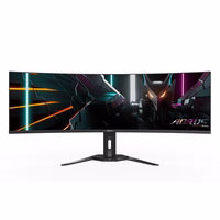 GIGABYTE AORUS CO49DQ kompiuterio monitorius 124,5 cm (49") 5120 x 1440 pikseliai DQHD OLED Juoda