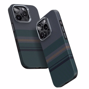 Benks Magnetic Armor Pro Aurora Kevlar 600D Case (BC66) for Iphone 16 Pro Max (Camera Control Button)