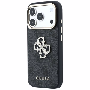 Dėklas, skirtas IPHONE 18 Pro /17 Pro (Big Strass Logo 4G) (spalva: ruda)