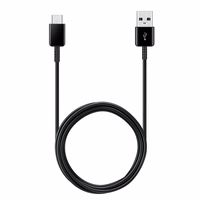 Samsung EP-DG950CBE USB-A – USB-C kabelis 1.2m (didmeninė – pakaitinė pakuotė) – juodas