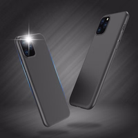 Gelinis dėklas telefonui iPhone 15 Pro Max - juodas