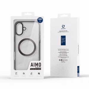 Telefono dėklas Dux Ducis Aimo Mag Google Pixel 8 juodas