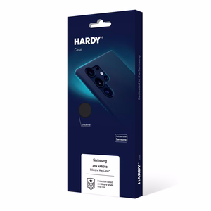 3mk Hardy Silicone MagCase dėklas telefonui Samsung Galaxy S25 Edge - juodas