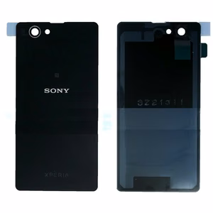 Galinis dangtelis Sony D5503 Z1 Compact juodas aukštos kokybės