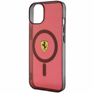 Ferrari FEHMP14SURKR iPhone 14 6.1" красный/красный hardcase Translucent Magsafe