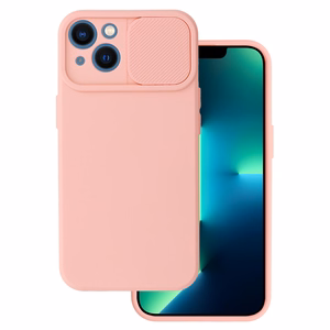Camshield Soft Dėklas telefonui Iphone 13 lašišinis