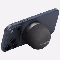 Bluetooth garsiakalbiai Energea Magaudio Go Plus Qi MagSafe su dirželiu grafitinis
