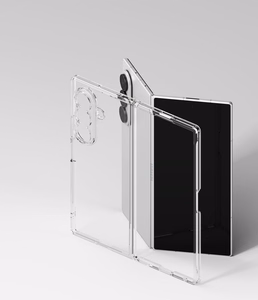 Ringke Fusion dėklas, skirtas „Samsung Galaxy Z Fold 8 Ultra“ – skaidrus