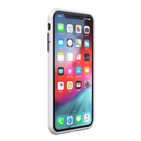 Incase Pop dėklas iPhone Xs / X (Clear/Ivory)