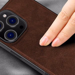 Dėklas X-Level "Earl III Collection" Apple iPhone 17 Pro Max rudas