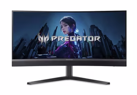 LCD monitorius ACER 34" 3440x1440 UltraWide Quad HD 21:9 LED išlenktas
