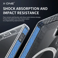 X-ONE Dropguard Magnetinis dėklas Pro (suderinamas su MagSafe) Samsung Galaxy S25 Ultra