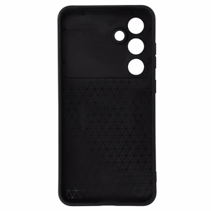 Kameros apsauginis dėklas telefonui Samsung Galaxy S24 FE - juodas