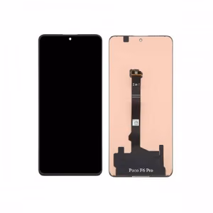LCD ekranas skirtas Xiaomi Poco F6 Pro 5G juodas HQ